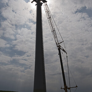 MOT6388 Neue Windräder auf dem Piesberg