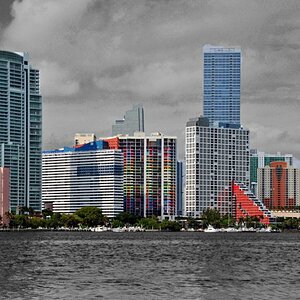 Miami downtown