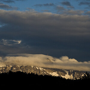 Abendstimmung am Säntis
