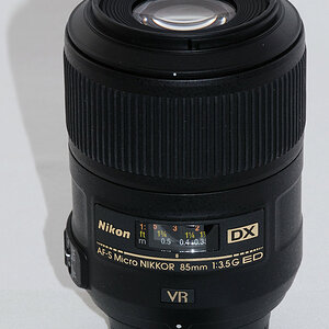 Mein neues DX VR 85/3.5G micro Nikkor