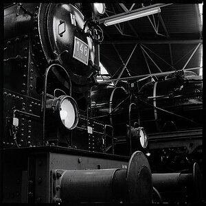 Eisenbahnmuseum Bochum-Dahlhausen
Hasselblad 500C/M, Planar C 80/2,8
Neopan 400, Emofin