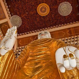 Buddha in Penang
