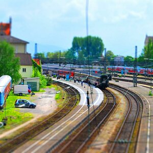 bahnhof