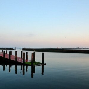 Helgoland, Hafen der Düne