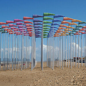 strand haan belgien