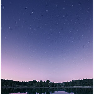 Nachts am See