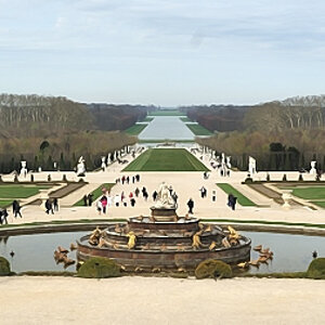 Versailes, Schlossgarten