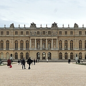 Versailles von hinten