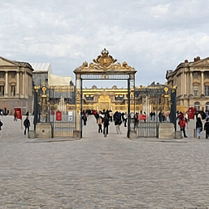 Versailles von vorn