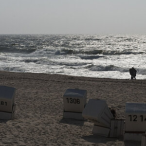 Neulich am Sylter Strand 1k
