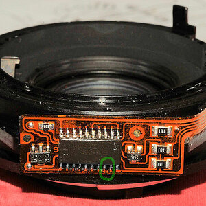 TC-16A Modifikation des bestehenden Chips
