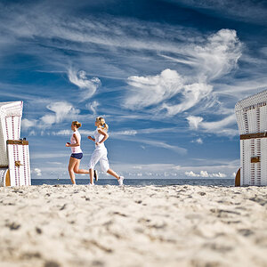 Sport am Strand