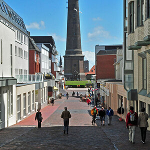 Borkum, Strandstraße (D300) MHX 3274 HT x