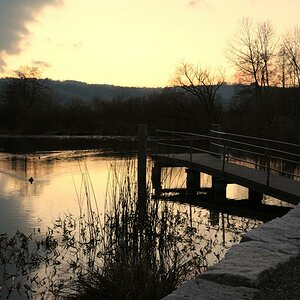 Hallwilersee (Abendlicht)