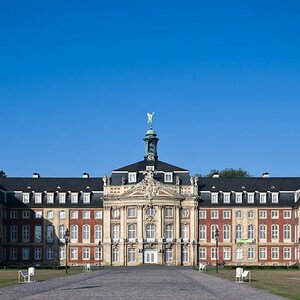 Schloss Münster, Sitz der Westfälischen Wilhelmsuniversität