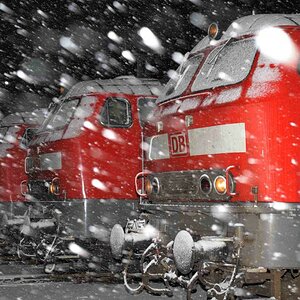 218 im Schnee II komprimiert