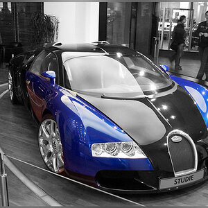 Bugatti Colorkey