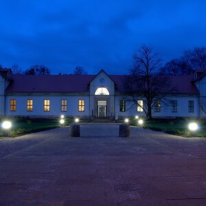 Dresden Pillnitz dunkel