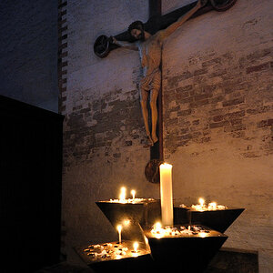 Jesus im Licht 1