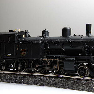 Eine Eb 3/5 der SBB (auch von Märklin)