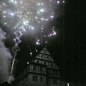 31. Dezember 2008, Mitternacht: Das Landestheater Dinkelsbühl startet mit einem Brillantfeuerwerk ins Jahr 2009