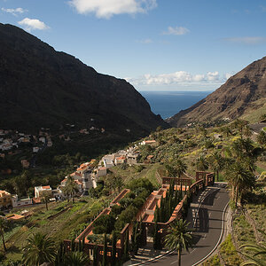 Bi La Gomera 2008  DSC 4300 November 30, 2008 021
Blick talabwärts ins Valle Gran Rey