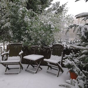 Nordhessen versinkt im Schnee