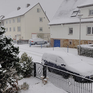 Nordhessen versinkt im Schnee