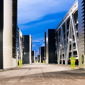 Bosch Parkhaus Neue Messe Stuttgart
