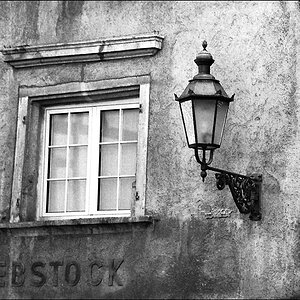 Laterne in Baden