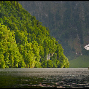Königssee bei Berchtesgarden