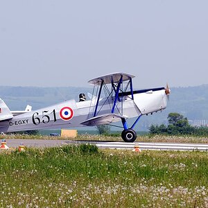 Historischer Flugtag in Alkersleben