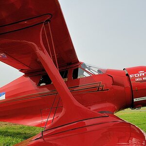 Historischer Flugtag in Alkersleben