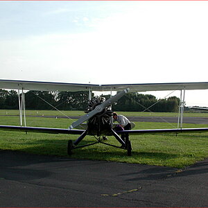 Fw 44 Stieglitz "D-EMIL", in voller Pracht