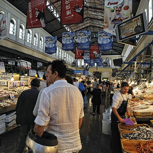 Athener Markthalle