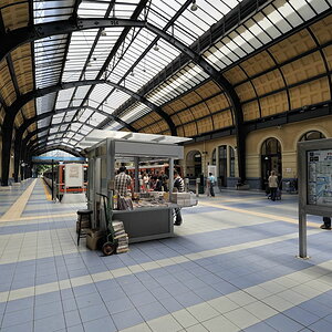 Metrostation in Priaeus