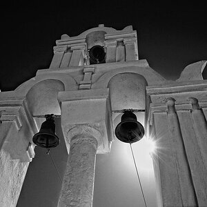 Glockenturm auf Anáfi