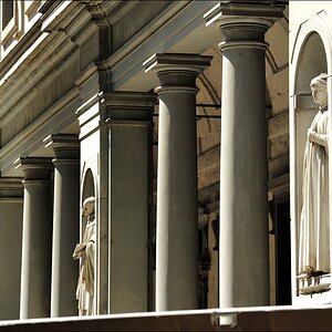 Florenz Uffizien 05 / 2010