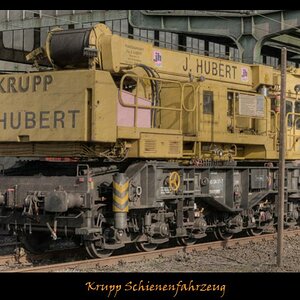 Krupp Schienenfahrzeug