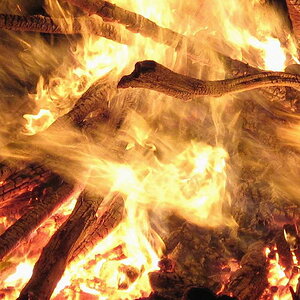 Sonnwendfeuer