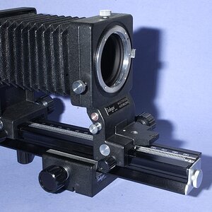 Soligor Balgengerät Nikon NON AI small