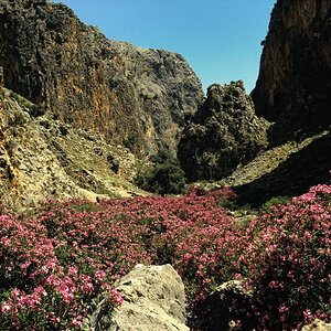 Aradena-Schlucht