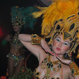 Samba Brasil Tänzerinnen