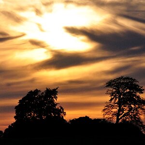 Sonnenuntergang Forumgröße