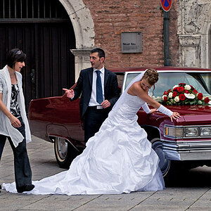 Hochzeitsvorbereitungen