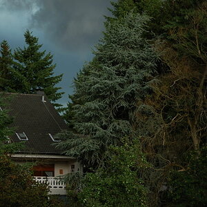 Unwetter quer