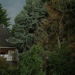Unwetter hoch