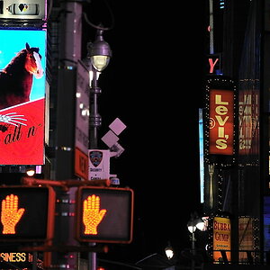 time square