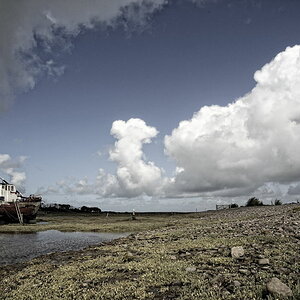 Alter Kahn in Porlock Weir