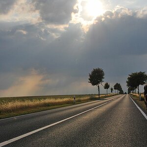 Radtour Asse 2009, selbe Stelle, andere Blickrichtung